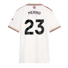 Arsenal Mikel Merino #23 Tredje Tröja Dam 2025-26 Korta ärmar